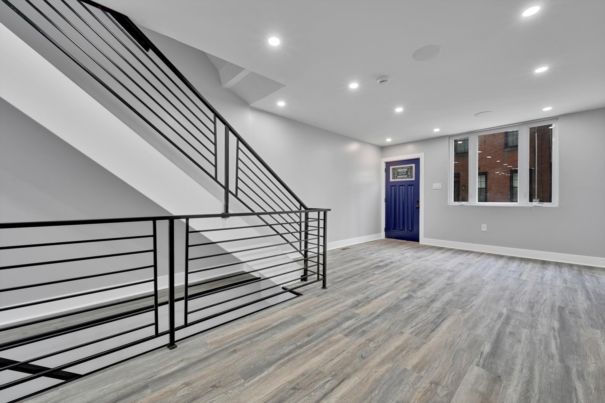 Manton St interior